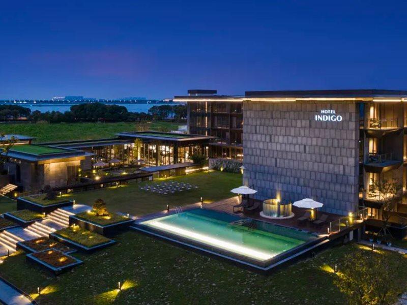 Hotel Indigo Suzhou Yangcheng Lake By Ihg Esterno foto