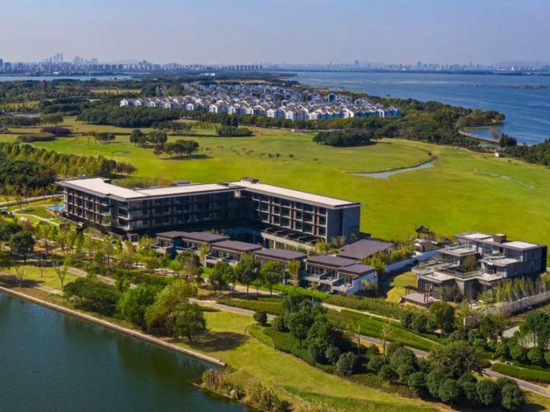 Hotel Indigo Suzhou Yangcheng Lake By Ihg Esterno foto