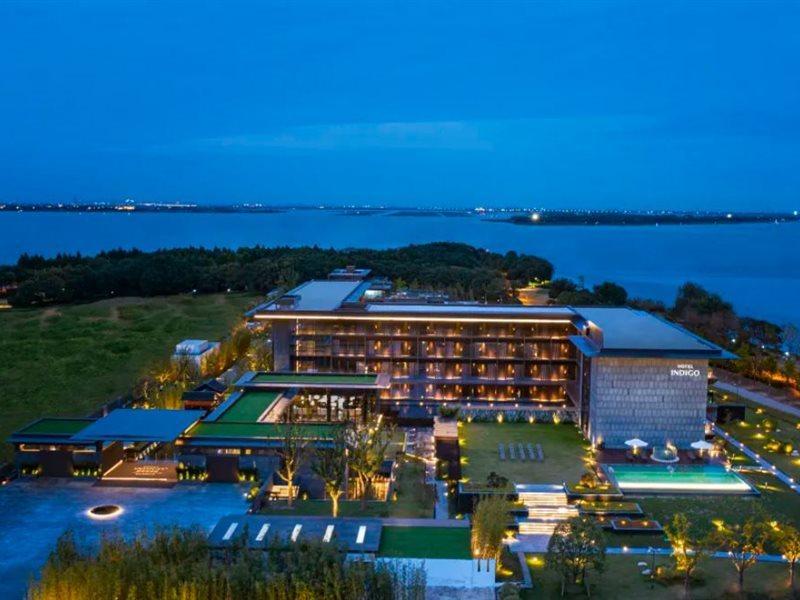 Hotel Indigo Suzhou Yangcheng Lake By Ihg Esterno foto