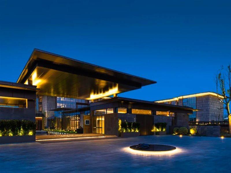 Hotel Indigo Suzhou Yangcheng Lake By Ihg Esterno foto