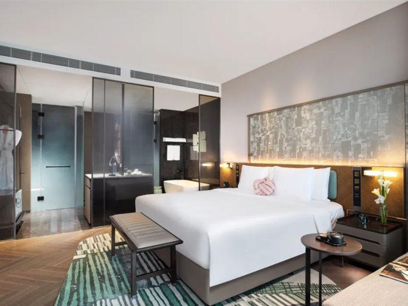 Hotel Indigo Suzhou Yangcheng Lake By Ihg Esterno foto