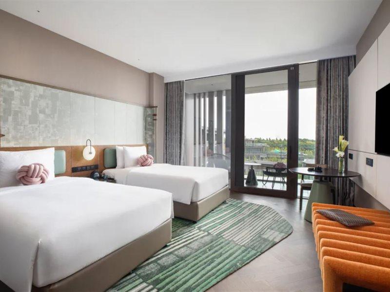 Hotel Indigo Suzhou Yangcheng Lake By Ihg Esterno foto