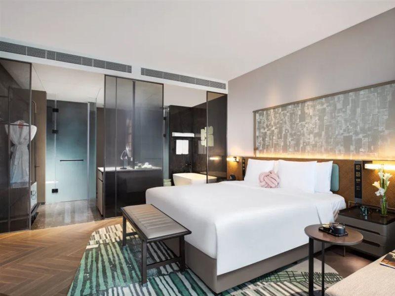 Hotel Indigo Suzhou Yangcheng Lake By Ihg Esterno foto