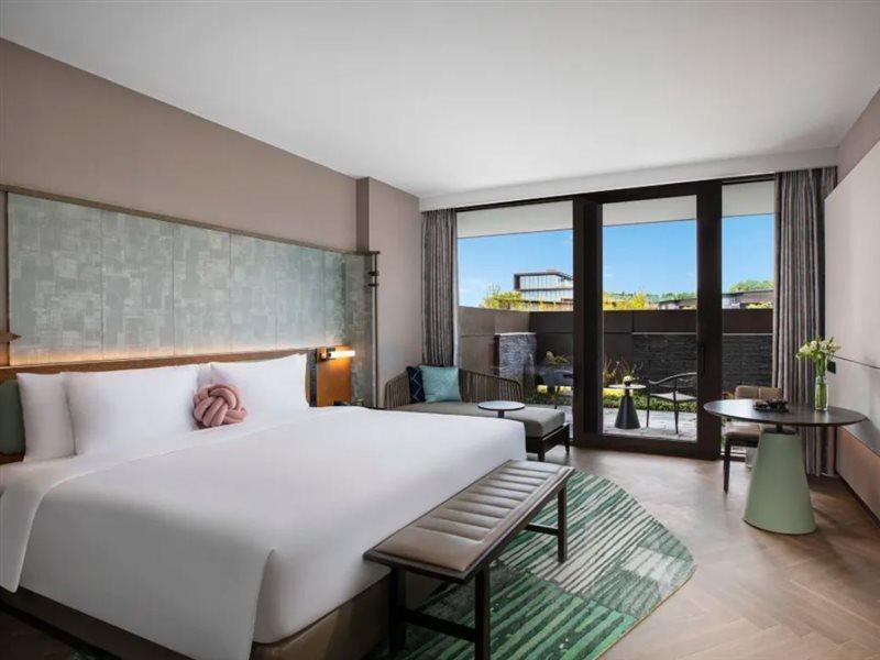 Hotel Indigo Suzhou Yangcheng Lake By Ihg Esterno foto