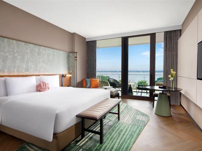 Hotel Indigo Suzhou Yangcheng Lake By Ihg Esterno foto
