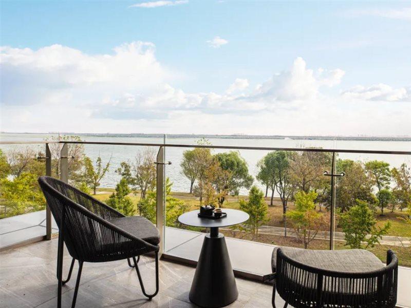 Hotel Indigo Suzhou Yangcheng Lake By Ihg Esterno foto