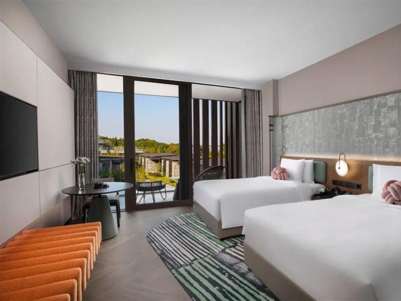 Hotel Indigo Suzhou Yangcheng Lake By Ihg Esterno foto