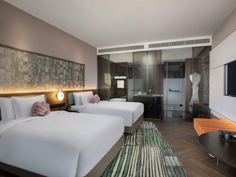 Hotel Indigo Suzhou Yangcheng Lake By Ihg Esterno foto