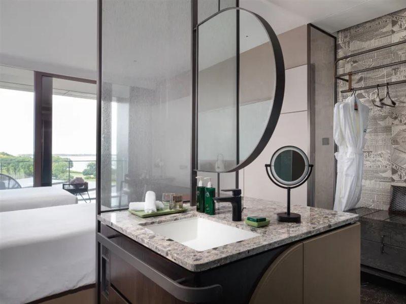 Hotel Indigo Suzhou Yangcheng Lake By Ihg Esterno foto