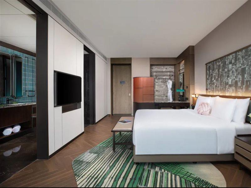 Hotel Indigo Suzhou Yangcheng Lake By Ihg Esterno foto