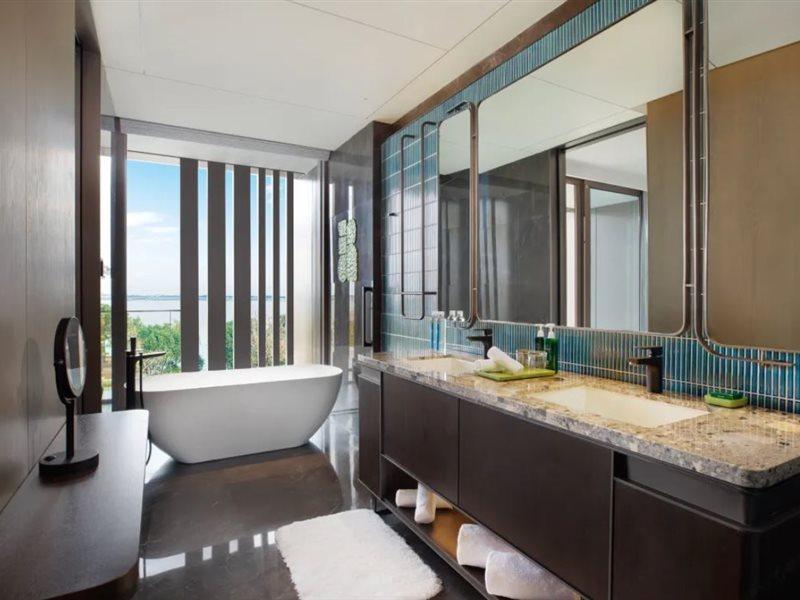 Hotel Indigo Suzhou Yangcheng Lake By Ihg Esterno foto