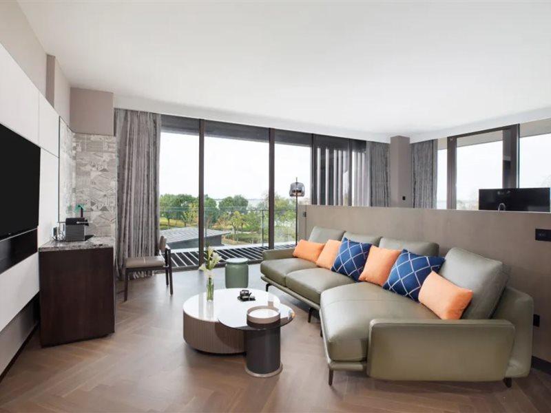 Hotel Indigo Suzhou Yangcheng Lake By Ihg Esterno foto