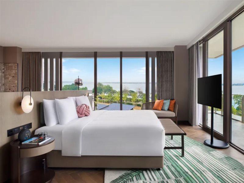 Hotel Indigo Suzhou Yangcheng Lake By Ihg Esterno foto