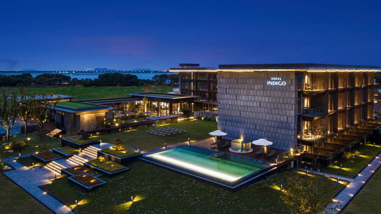 Hotel Indigo Suzhou Yangcheng Lake By Ihg Esterno foto