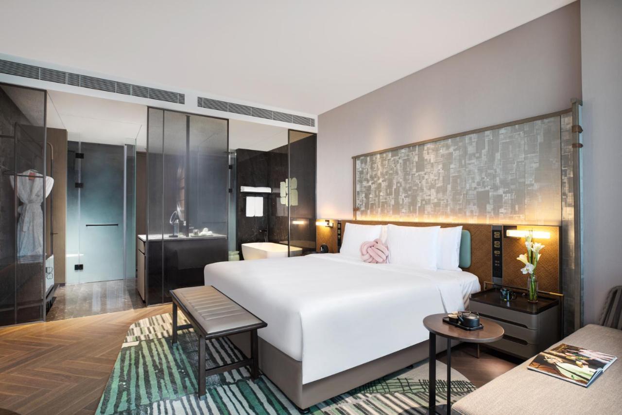 Hotel Indigo Suzhou Yangcheng Lake By Ihg Esterno foto