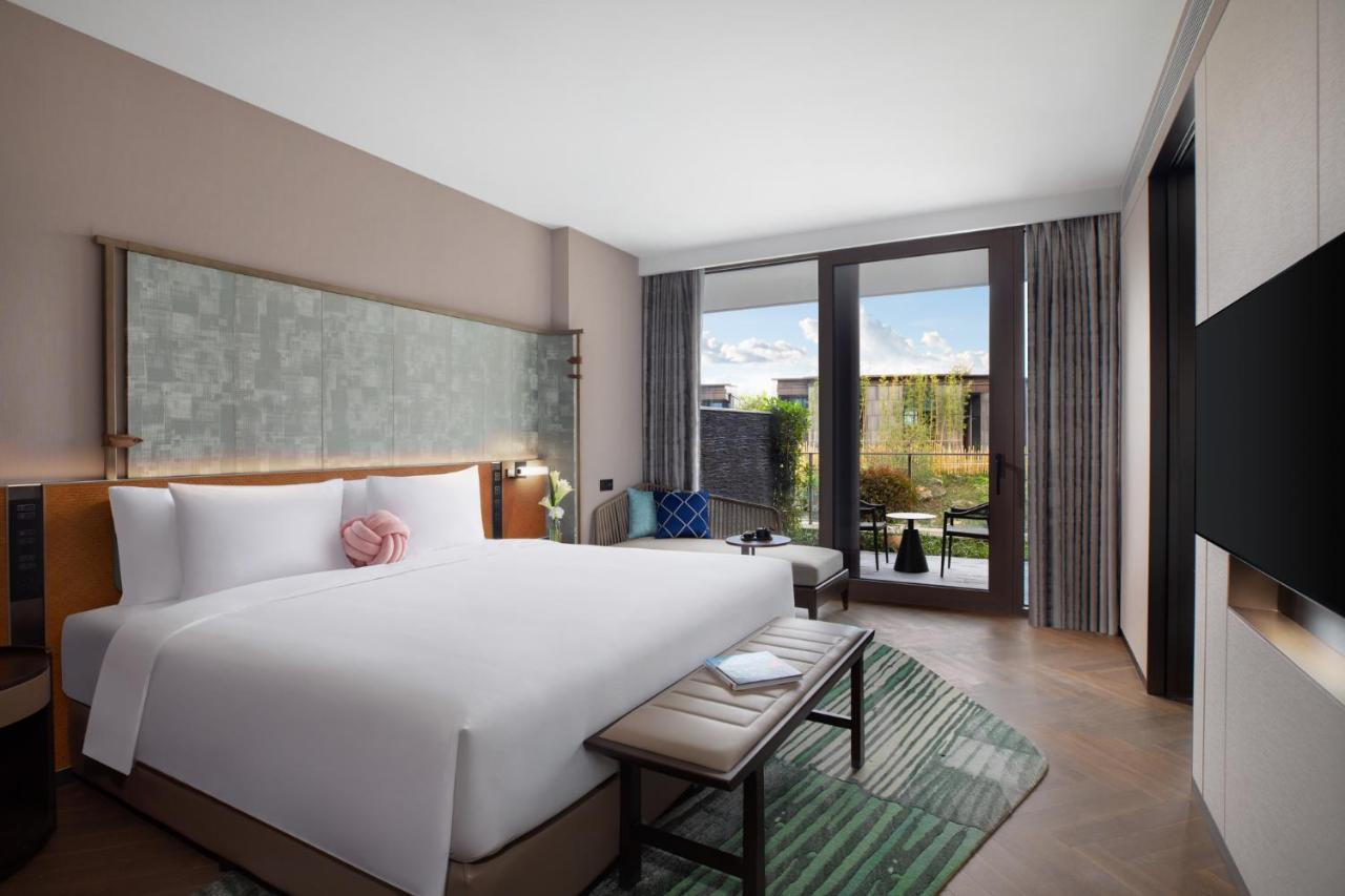 Hotel Indigo Suzhou Yangcheng Lake By Ihg Esterno foto