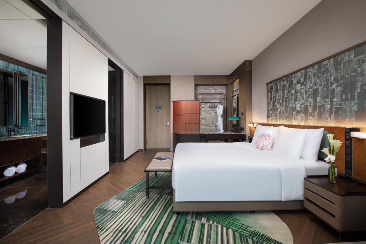 Hotel Indigo Suzhou Yangcheng Lake By Ihg Esterno foto