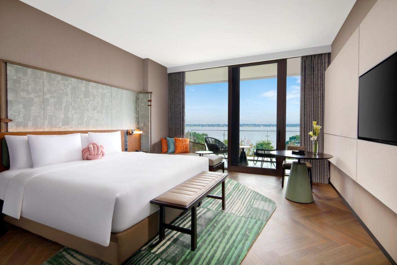 Hotel Indigo Suzhou Yangcheng Lake By Ihg Esterno foto