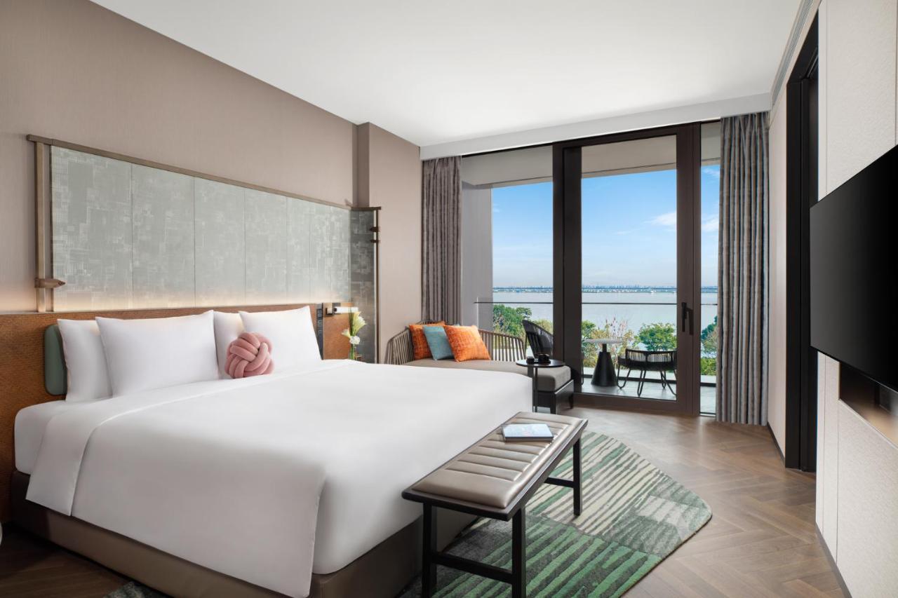 Hotel Indigo Suzhou Yangcheng Lake By Ihg Esterno foto