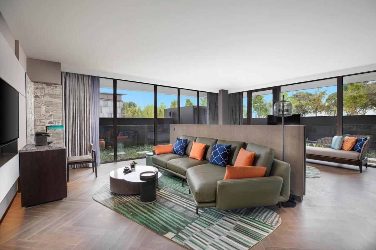 Hotel Indigo Suzhou Yangcheng Lake By Ihg Esterno foto