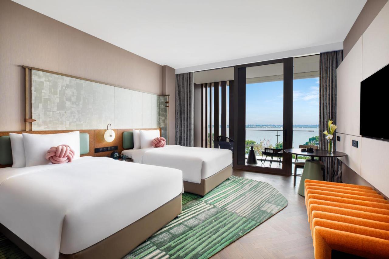 Hotel Indigo Suzhou Yangcheng Lake By Ihg Esterno foto