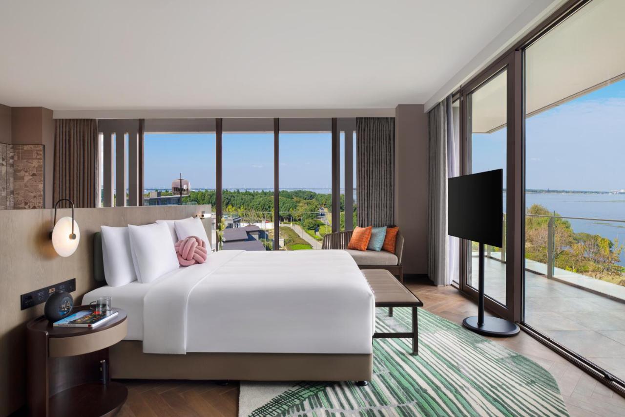 Hotel Indigo Suzhou Yangcheng Lake By Ihg Esterno foto