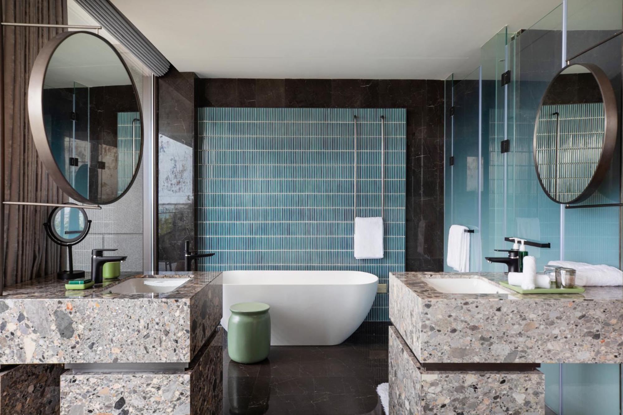 Hotel Indigo Suzhou Yangcheng Lake By Ihg Esterno foto