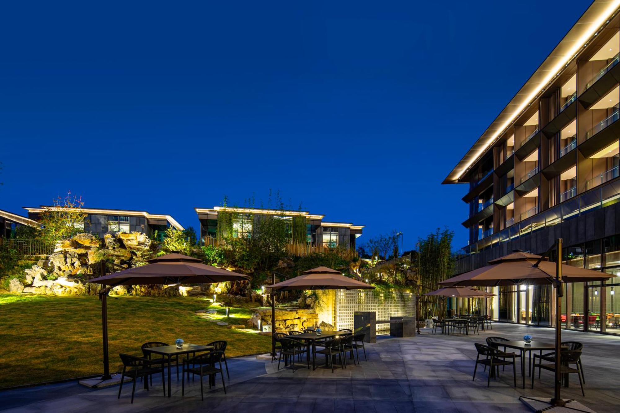 Hotel Indigo Suzhou Yangcheng Lake By Ihg Esterno foto