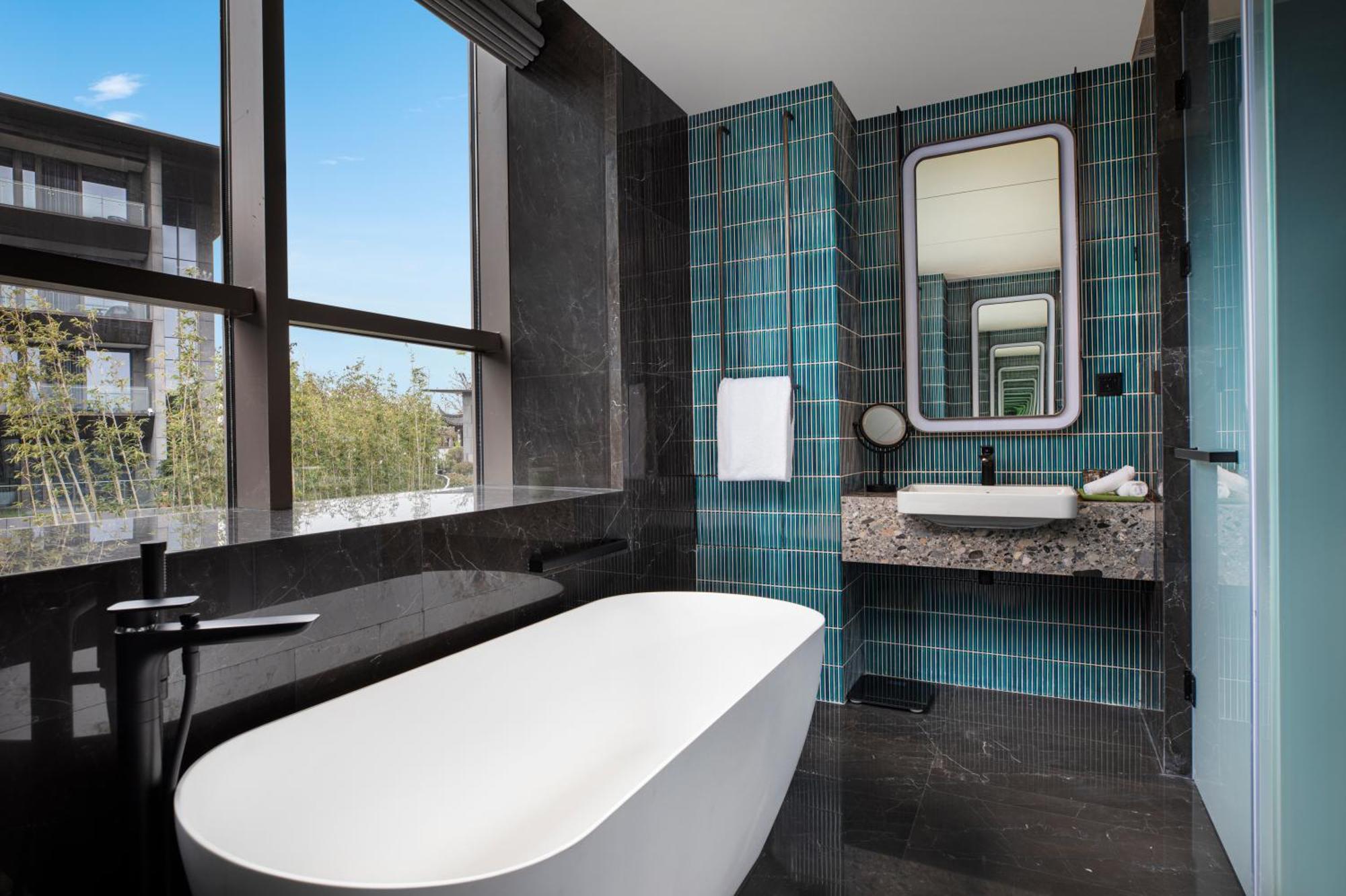 Hotel Indigo Suzhou Yangcheng Lake By Ihg Esterno foto