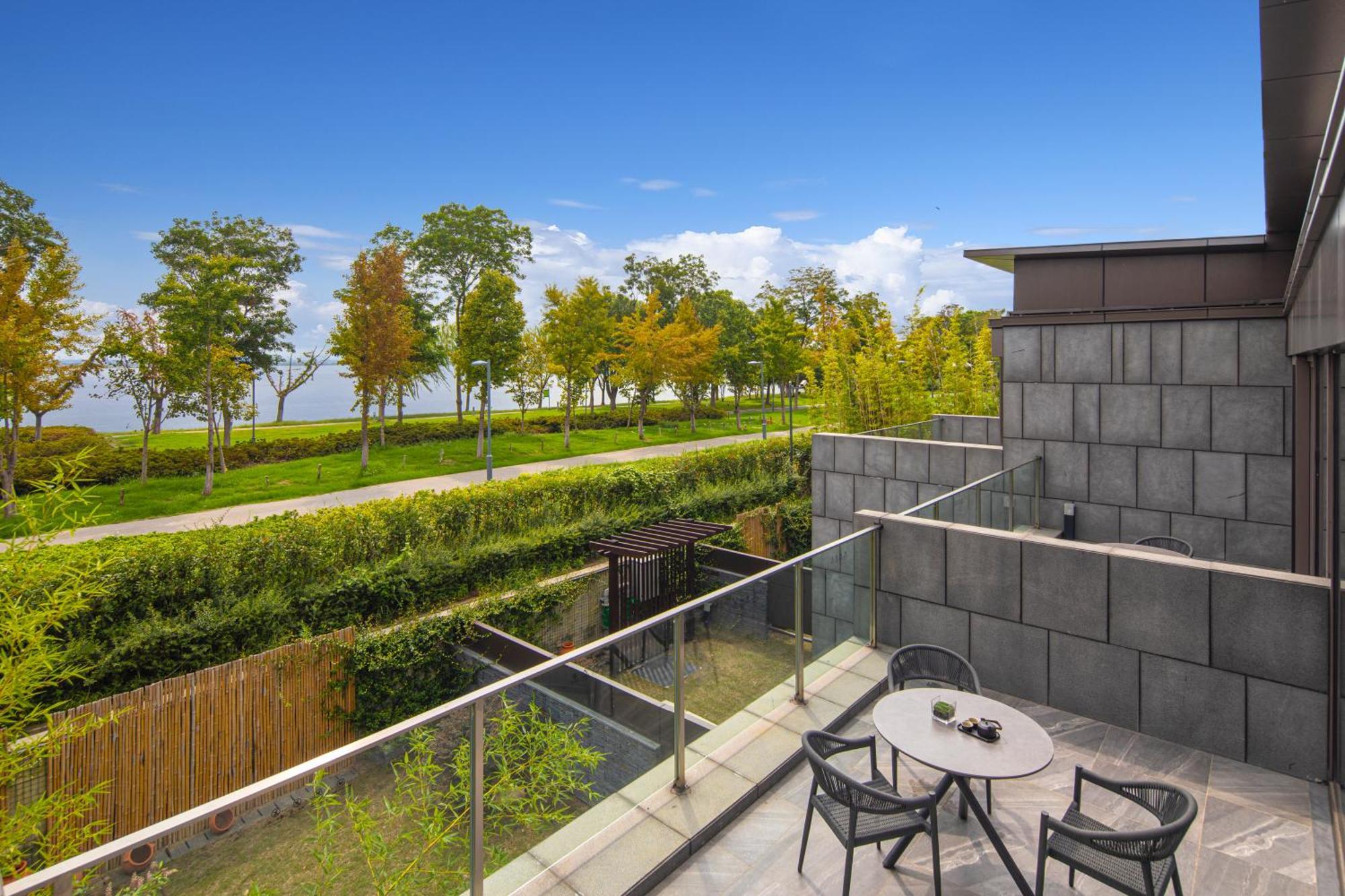 Hotel Indigo Suzhou Yangcheng Lake By Ihg Esterno foto