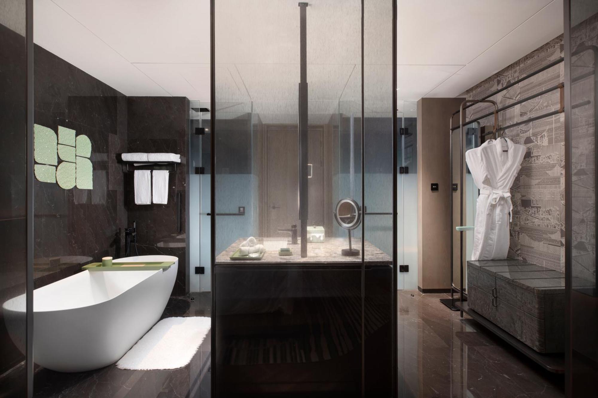 Hotel Indigo Suzhou Yangcheng Lake By Ihg Esterno foto