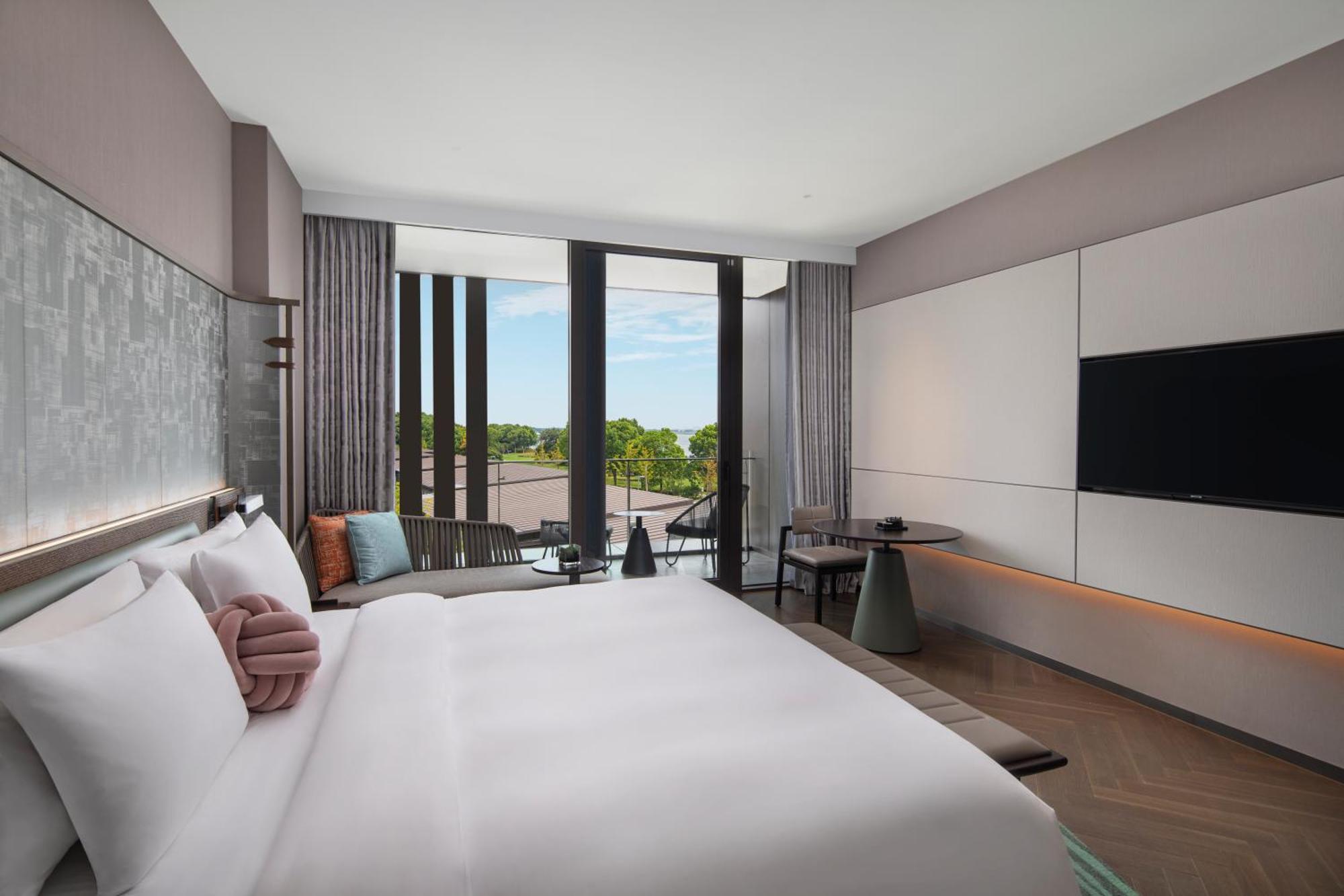 Hotel Indigo Suzhou Yangcheng Lake By Ihg Esterno foto