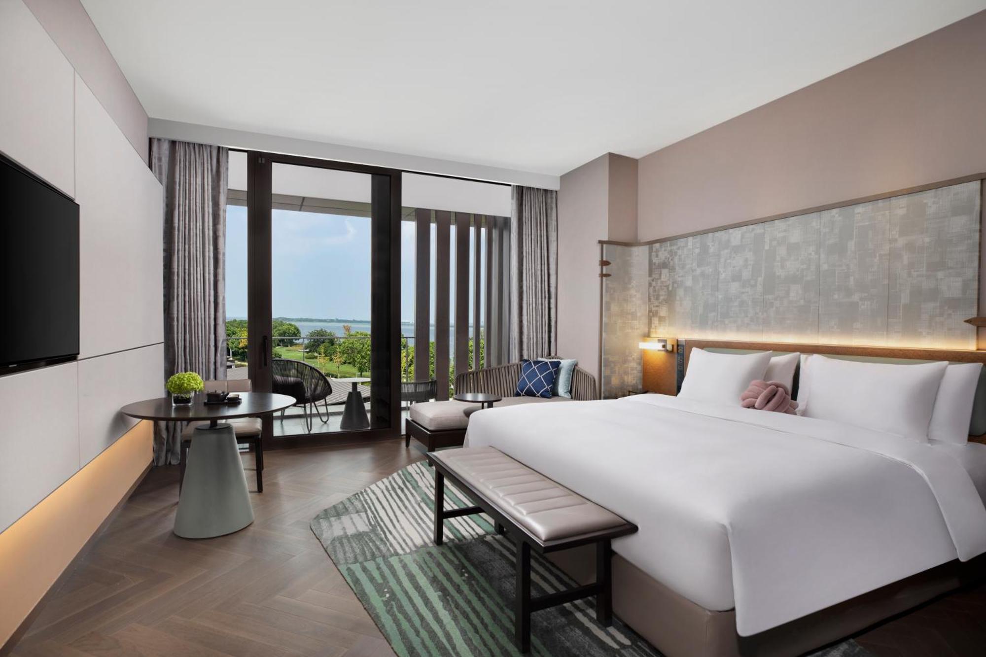Hotel Indigo Suzhou Yangcheng Lake By Ihg Esterno foto