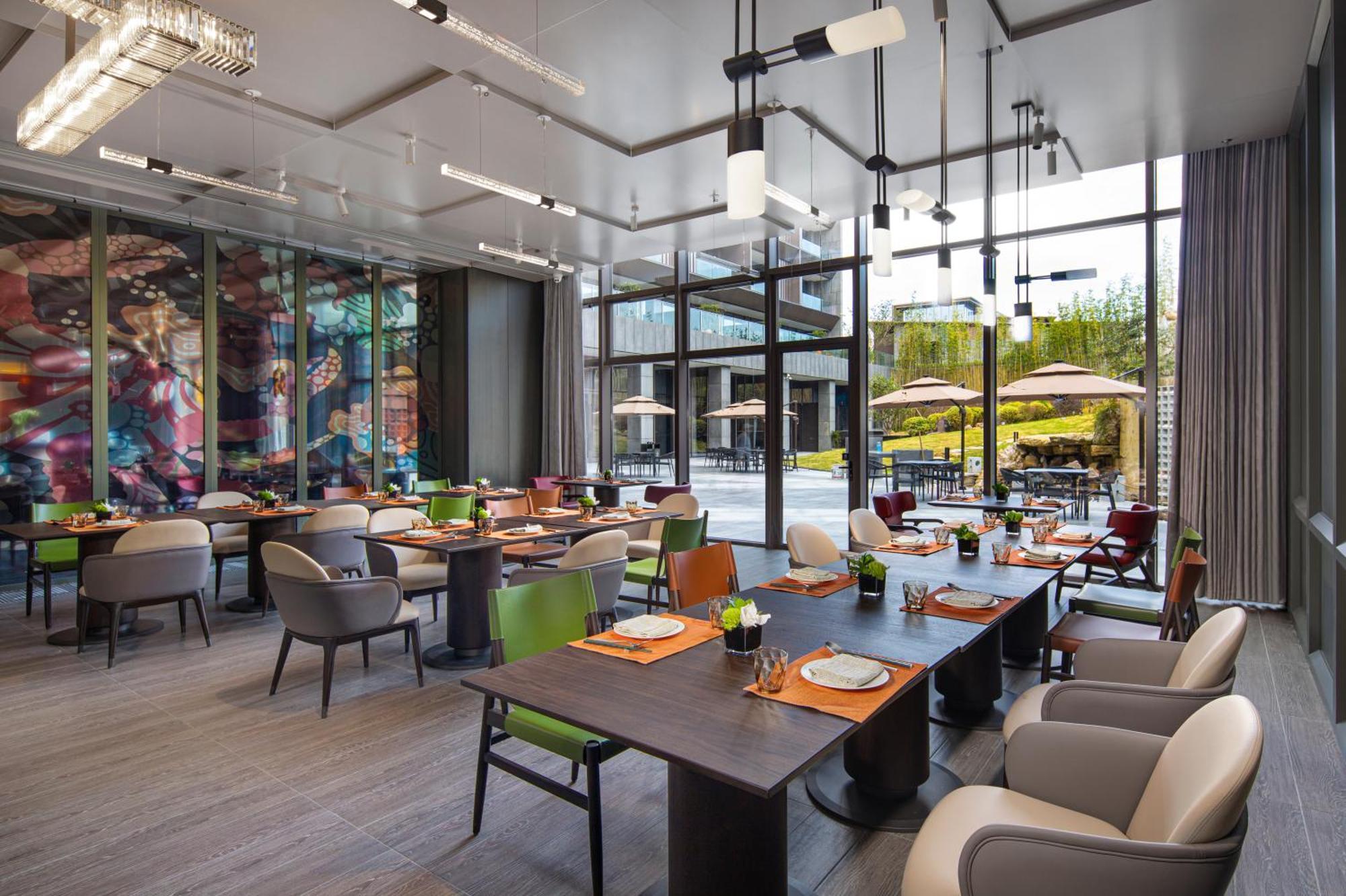 Hotel Indigo Suzhou Yangcheng Lake By Ihg Esterno foto