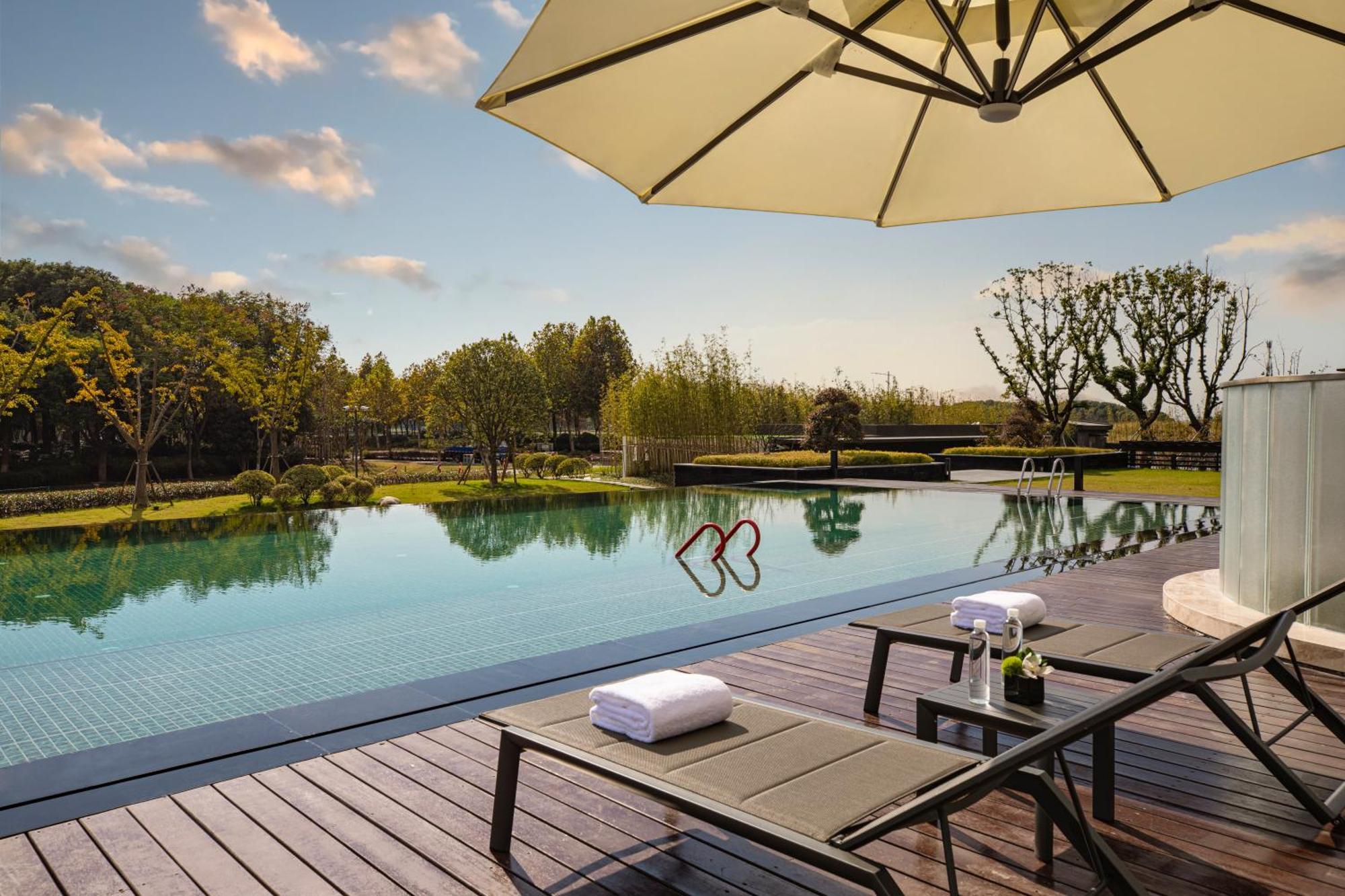 Hotel Indigo Suzhou Yangcheng Lake By Ihg Esterno foto