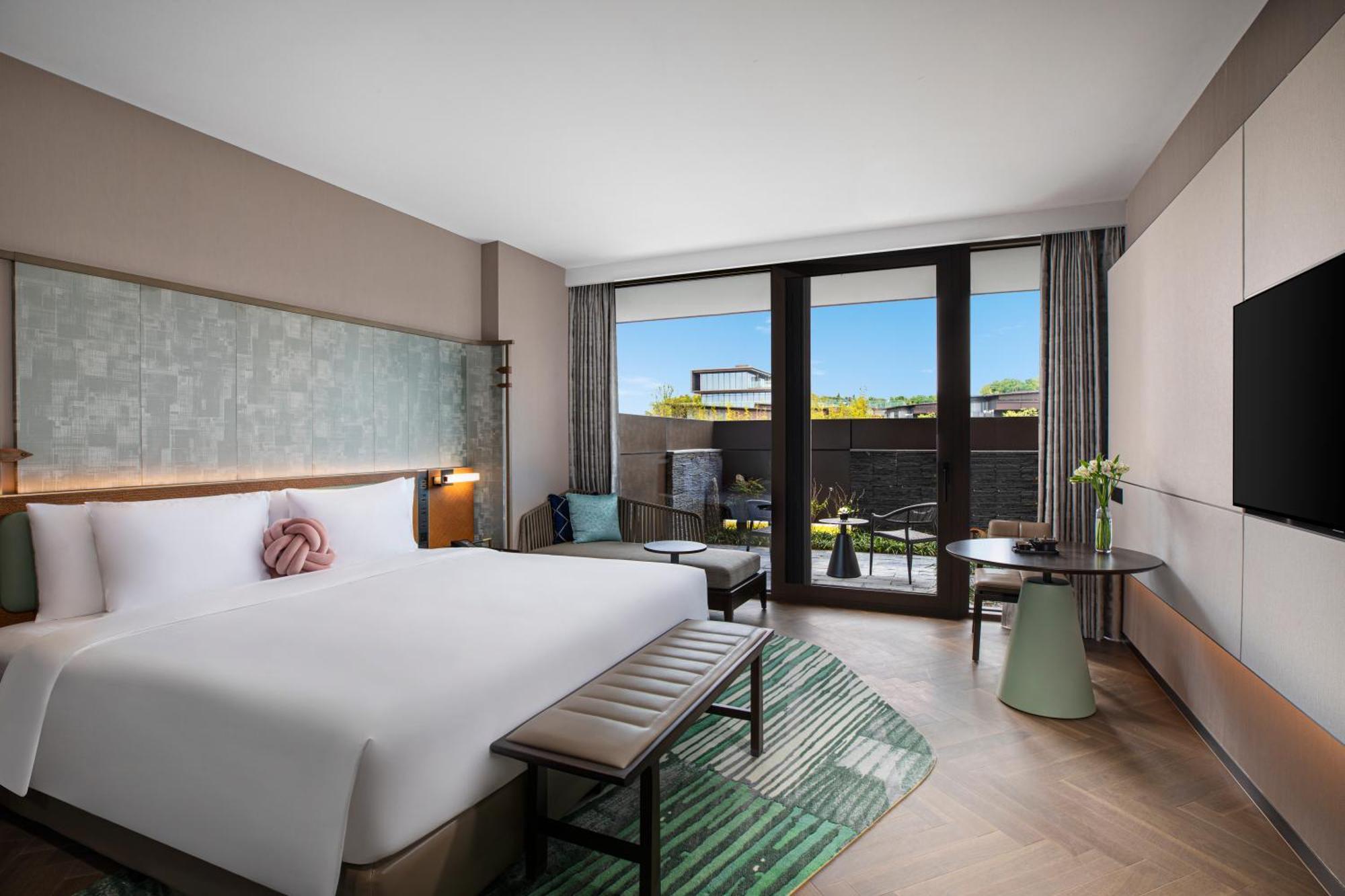 Hotel Indigo Suzhou Yangcheng Lake By Ihg Esterno foto
