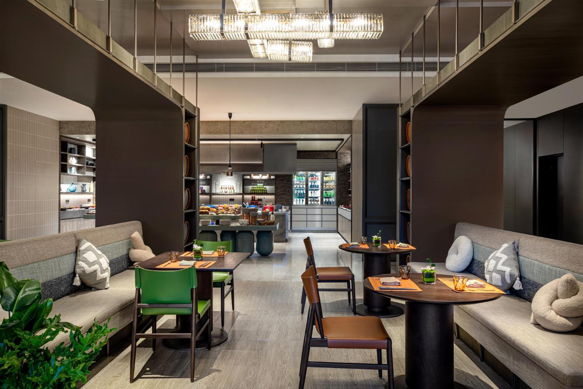 Hotel Indigo Suzhou Yangcheng Lake By Ihg Esterno foto