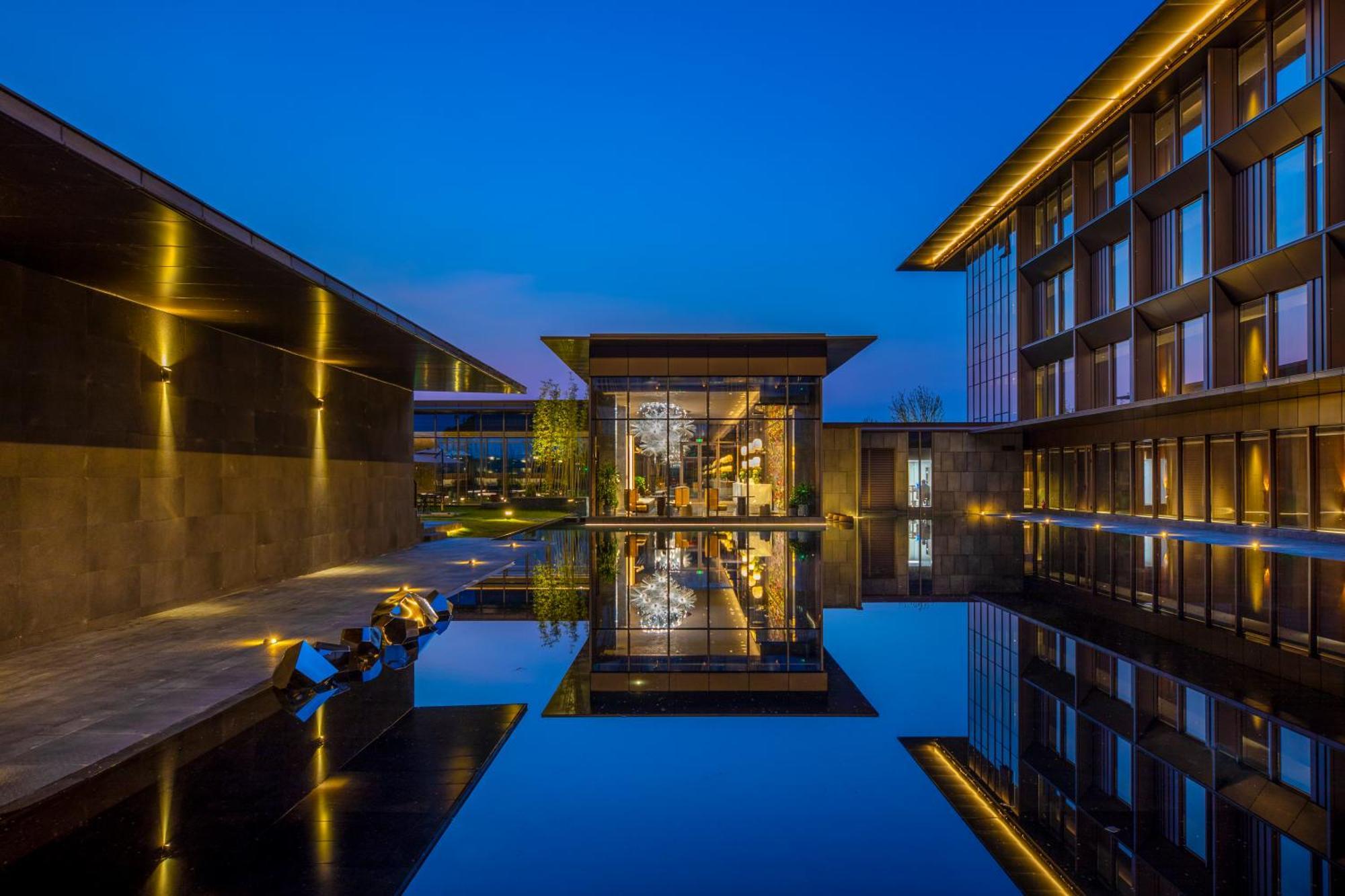 Hotel Indigo Suzhou Yangcheng Lake By Ihg Esterno foto